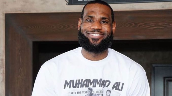 LeBron James Named TIME’s Athlete of the Year