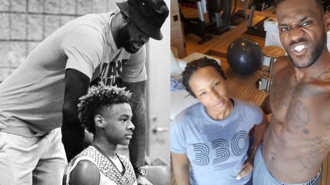Lebron James's Wife Savannah Shuts Down Fake Rumors About Bronny and Larsa Pippen 'The b*llsh*t needs to stop'