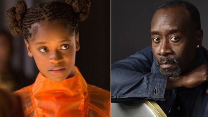 Don Cheadle Calls Out Letitia Wright For Posting ‘F*cked Up’ Anti-Vaxxer Video