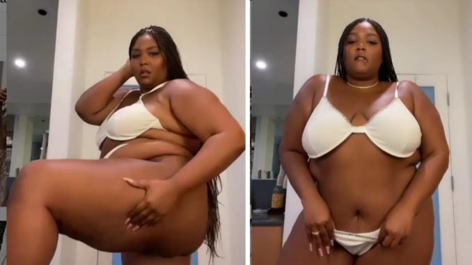 Lizzo Promotes Body Positivity With Video Clip From All Angles