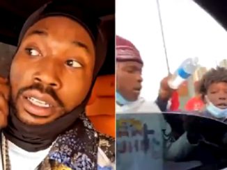 Meek Mill Is Trending After Giving Kids That Were Selling Water $20...Told Them To Split It