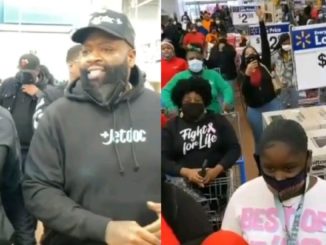 Rick Ross Buys Out The Entire Walmart in Mississippi for Shoppers to Get Anything They Want
