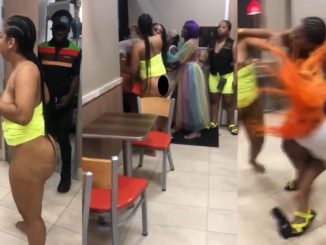The Day Hell Broke Lose in a Burger King Between a Group of Females