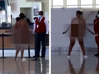 Video Shows Naked Woman In Atlanta Airport