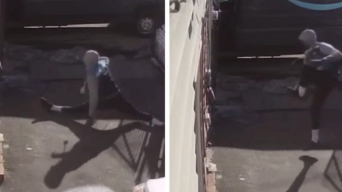 Viral Video Shows Amazon Delivery Driver Dance His Way To Deliver A Package