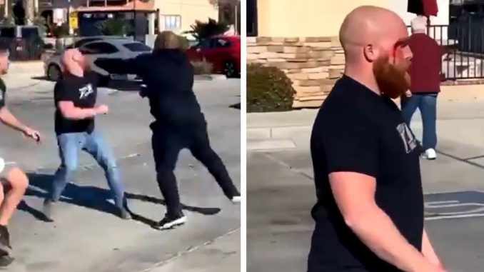 Wack 100 Fights Off Two Men Who Allegedly Called Him a Racial Slur