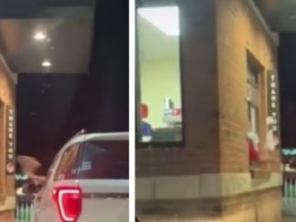 Wendy's Drive-Thru Was Wildin' With A Mini Food Fight