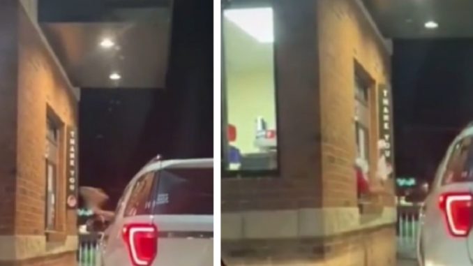 Wendy's Drive-Thru Was Wildin' With A Mini Food Fight