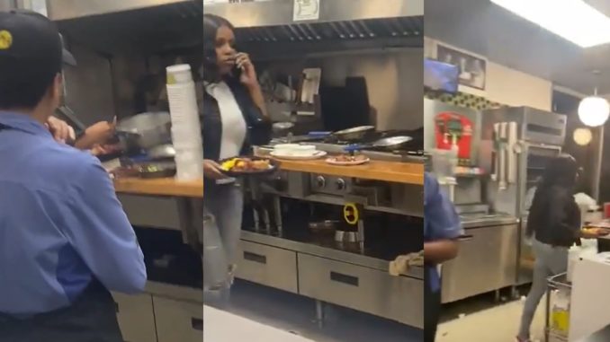 Woman Couldn't Wait On Waffle House Staff, So She Fixed Her Own Plate