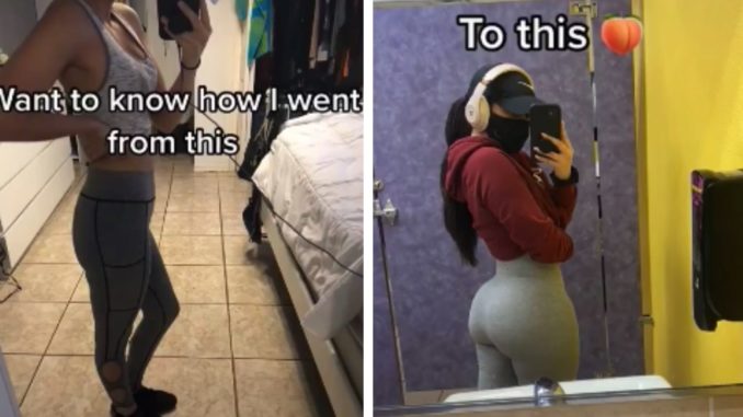 Woman Gets Real Honest About What It Took For Her Body Transformation