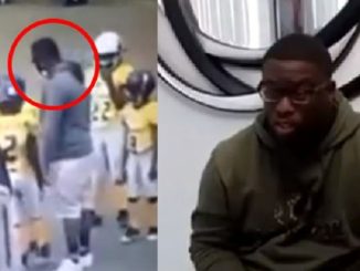Youth Football Coach Caught In Viral Video Hitting Player Receives Lifetime Ban