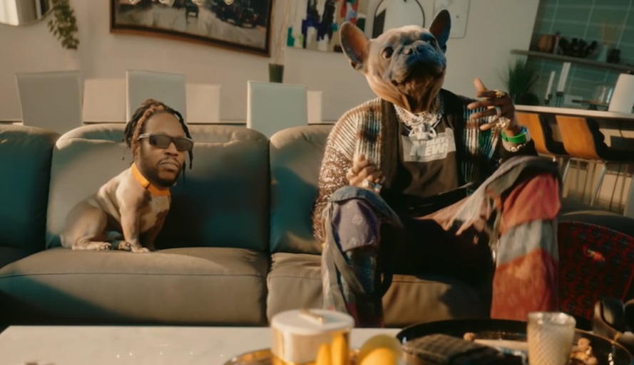 2 Chainz Gets Trippy On Shrooms In 'Grey Area'
