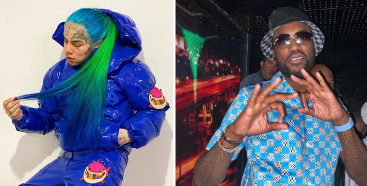 Meek Mill and 6ix9ine Have a Heated Confrontation Outside Atlanta Club