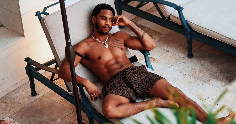 A Clip From a Video Shoot Surfaces Showing Trey Songz In A Different Light