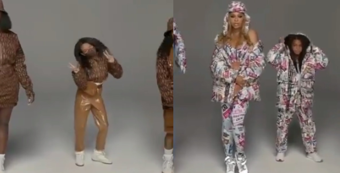 Beyoncé and Blue Ivy Carter Model Together in New 'Icy Park' Campaign Video