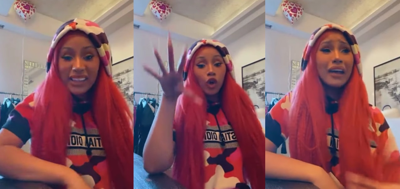 Cardi B Responds To Rappers Saying She Stole Her New Song "Up"