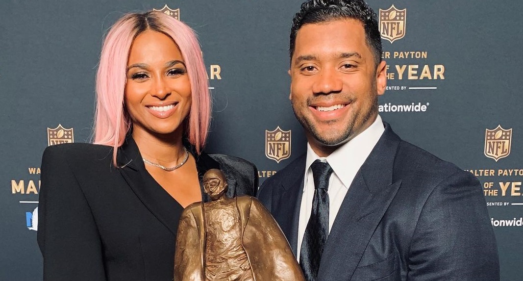 Ciara Shares a Touching Tribute to Russell Wilson After He's Named the NFL Man of the Year