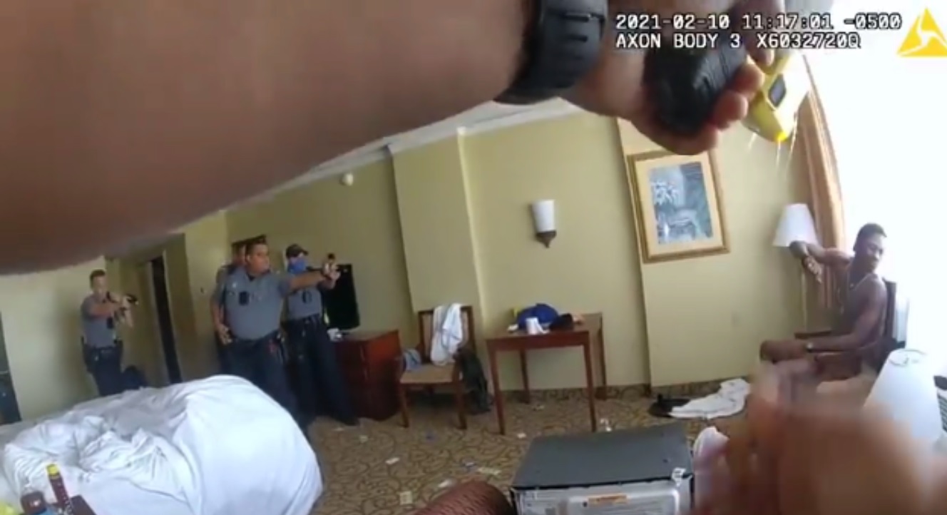 Florida Man Gets Tasered Multiple Times and Doesn't Flinch