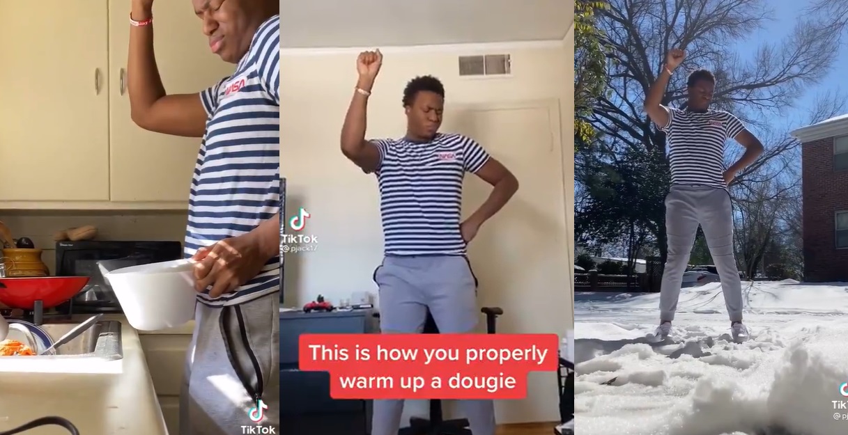 If you don't warm up to the 'Dougie' like this...you ain't ready