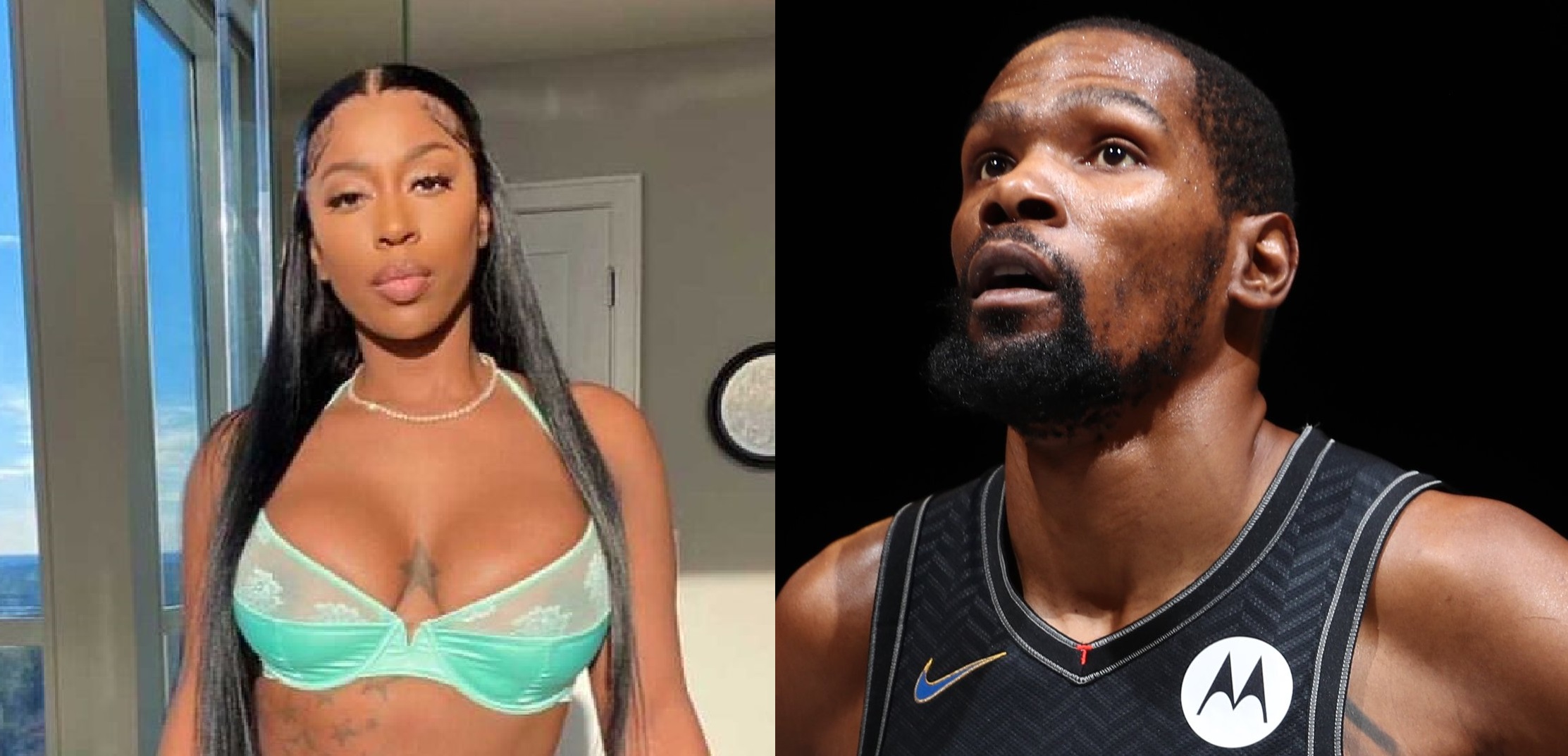 Kevin Durant 'Checks' Kash Doll for Using The Initials 'KD'