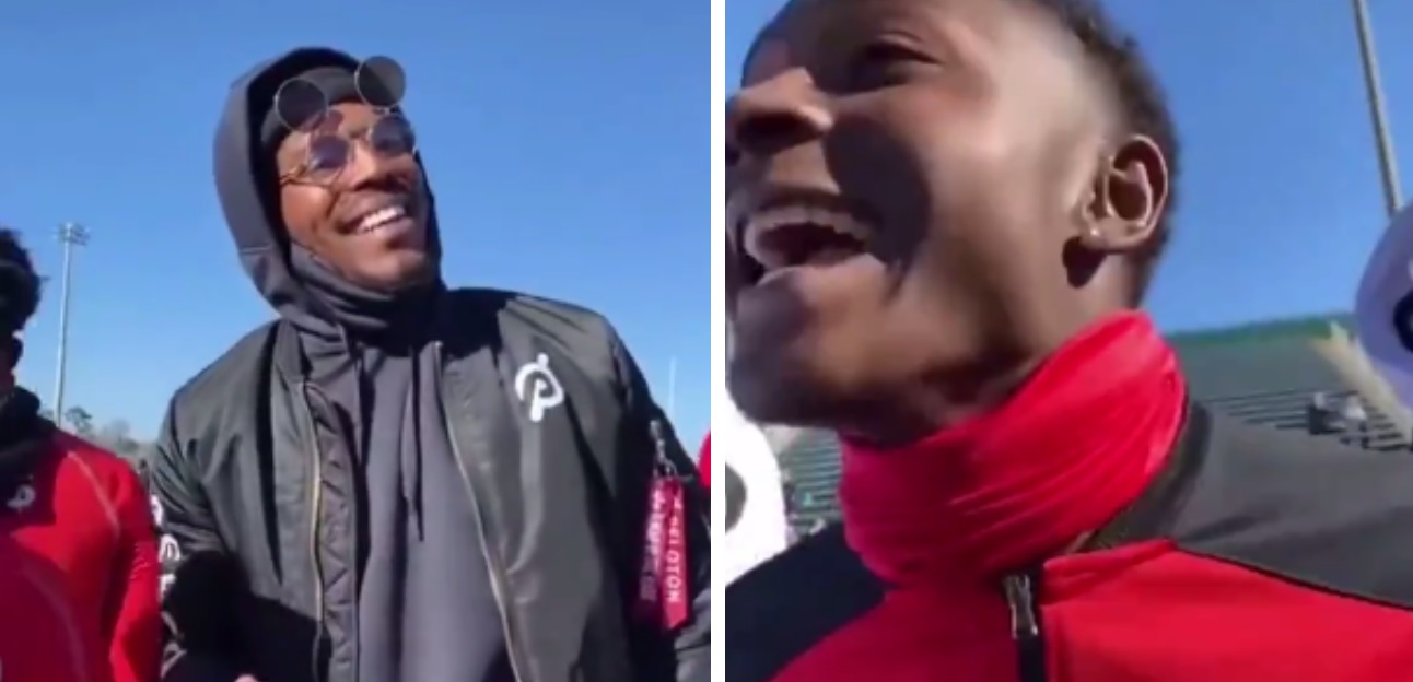 Kid Disrespects Cam Newton At His Own Football Camp