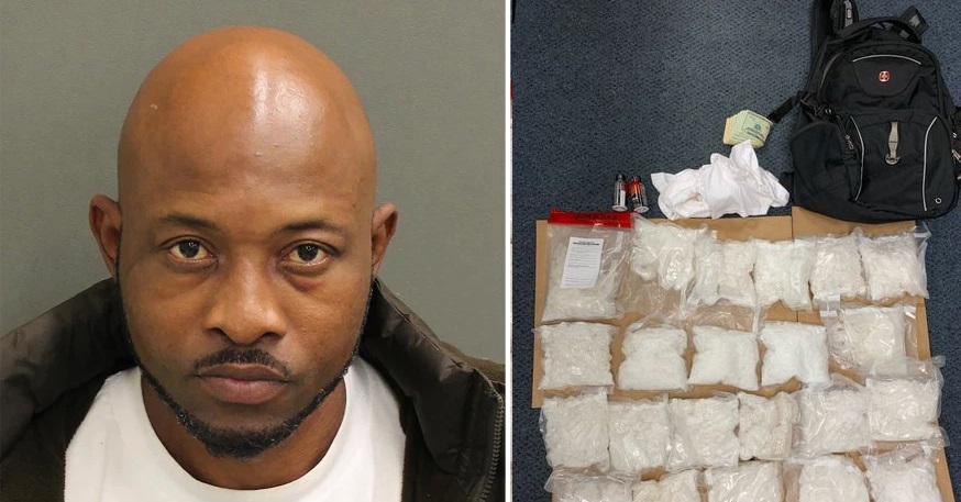 Man Tries To Board Flight With 22 Pounds of Crystal Meth