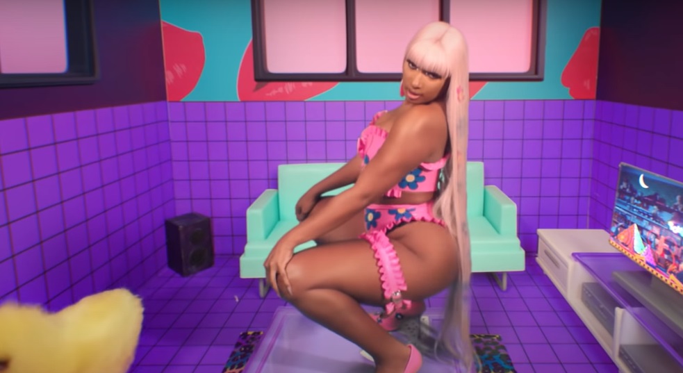 Megan Thee Stallion & DaBaby Takeover Toy Store in "Cry Baby" Visual