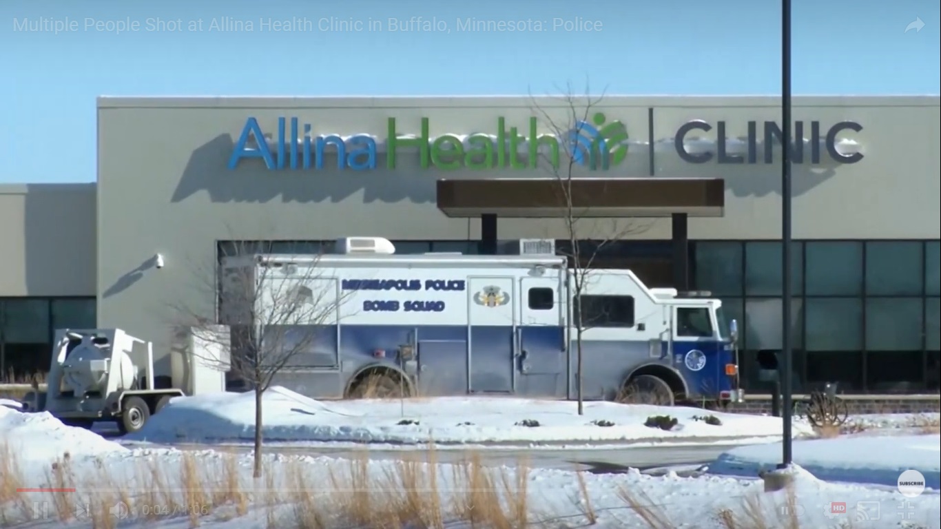 Multiple People Shot at Buffalo Allina Health Clinic