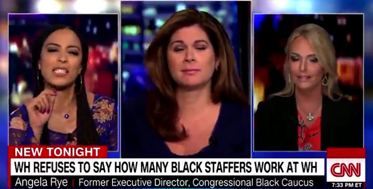 Political Commentator Angela Rye Drops The 'B-Word' On CNN