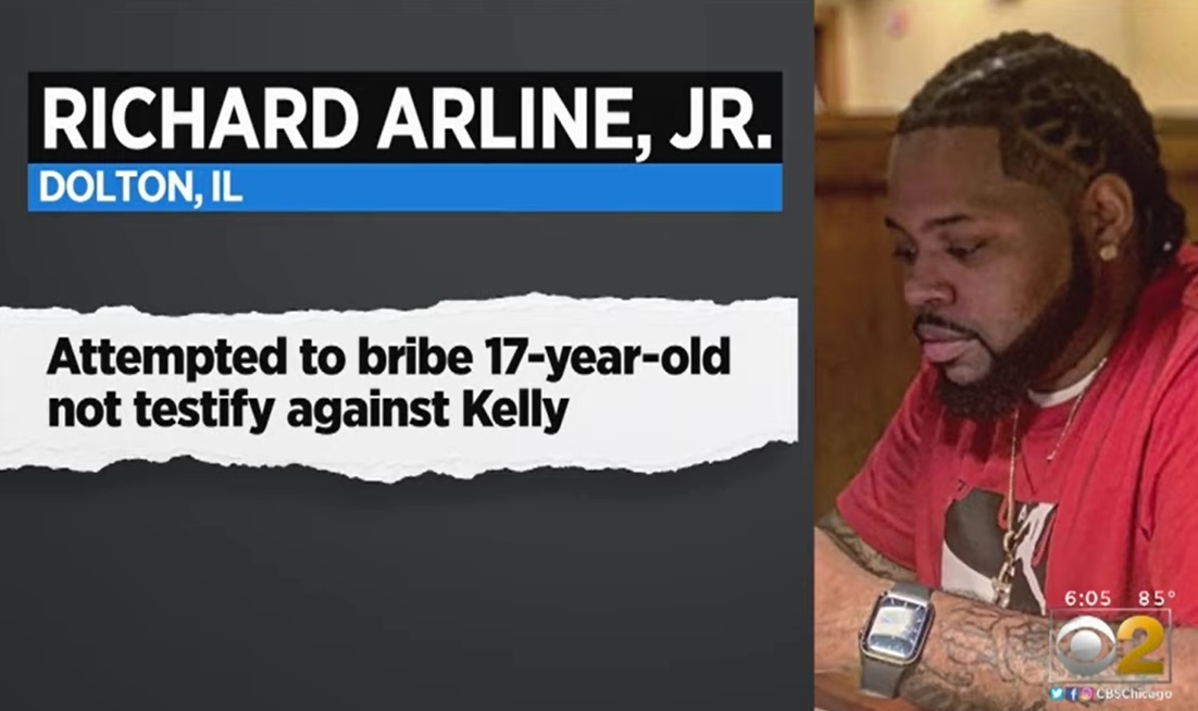 R. Kelly’s Co-Defendant Richard Arline Jr. Pleads Guilty To Bribery