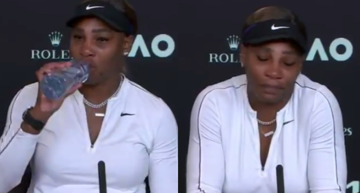Serena Williams Gets Emotional When Questioned About Her Retirement