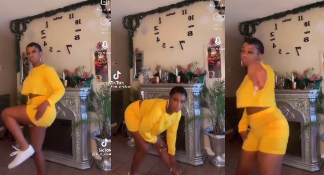 Tessica aka 'Gorilla Glue Girl' Breaks It Down To Rihanna In TikTok Dance