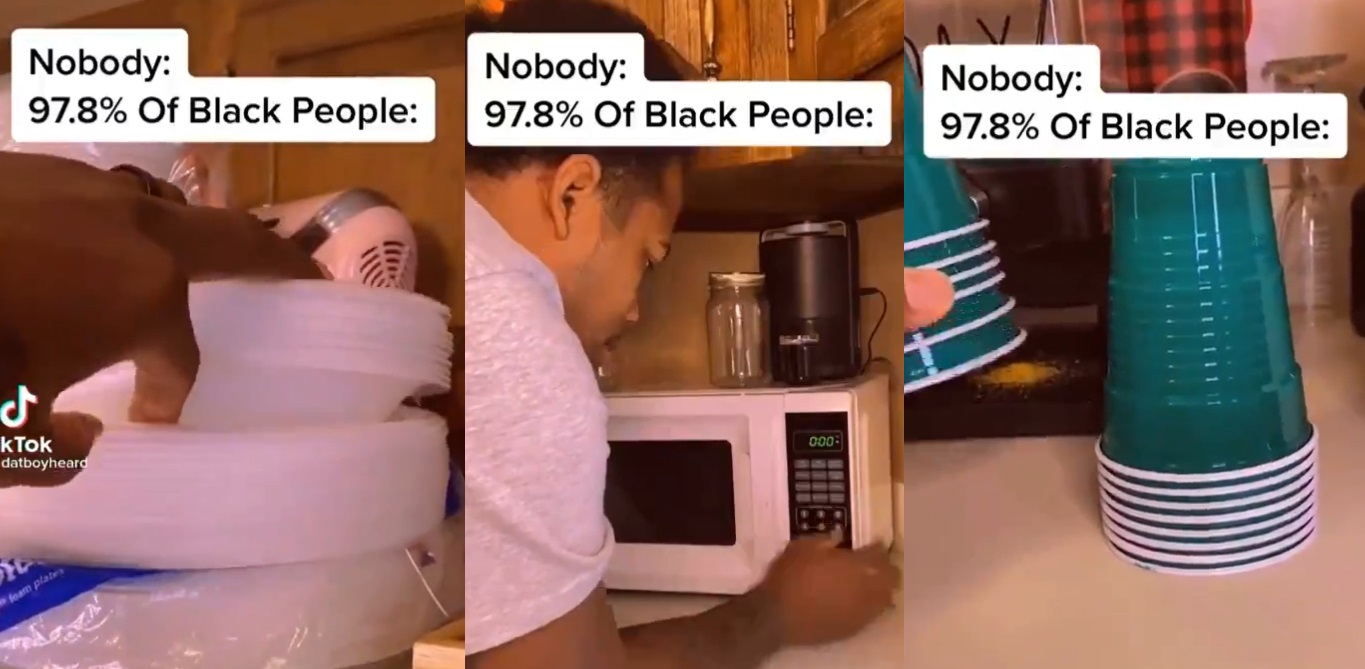 Things Black Folks Do In Their Home