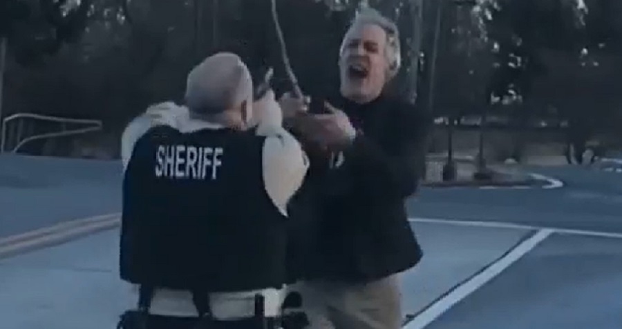 Video Shows Montgomery Maryland Sheriff’s Deputy Shooting a Man Who Beat Him With a Stick