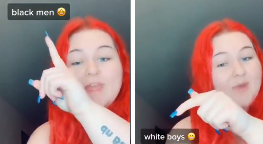 Woman Says She Wants a Black Man, Not a White Man..And Men Respond
