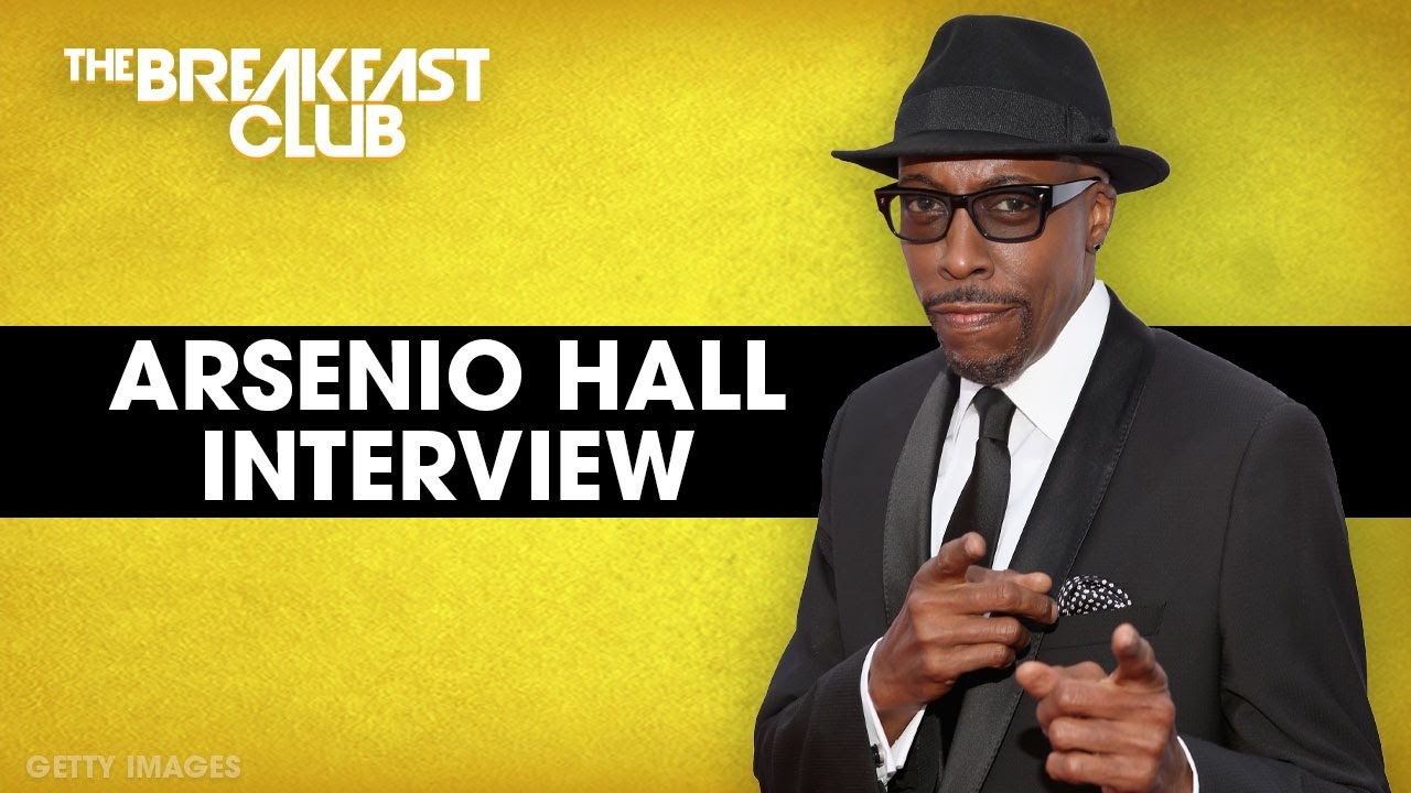 Arsenio Hall Talks 'Coming 2 America'
