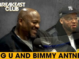 Big U & Bimmy Antney Talk Street Influence On Hip Hop, Nipsey Hussle, Documenting The Culture + More