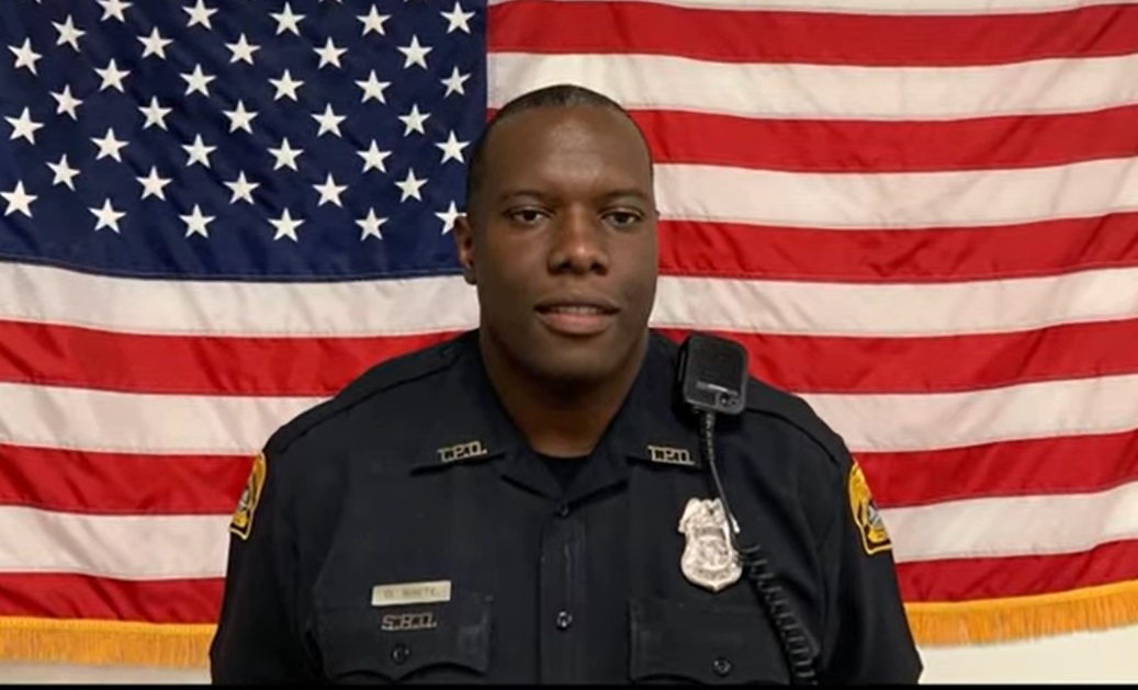 Black Police Officer Gets Fired After Body-Cam Shows Him Saying The 'N-Word'