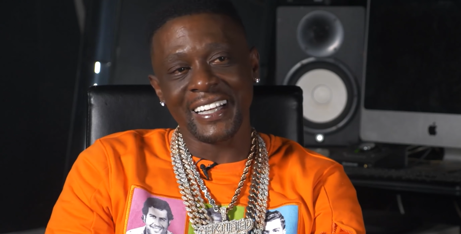 Boosie Looses His Mind Over One-Legged 'Handicap' Duck