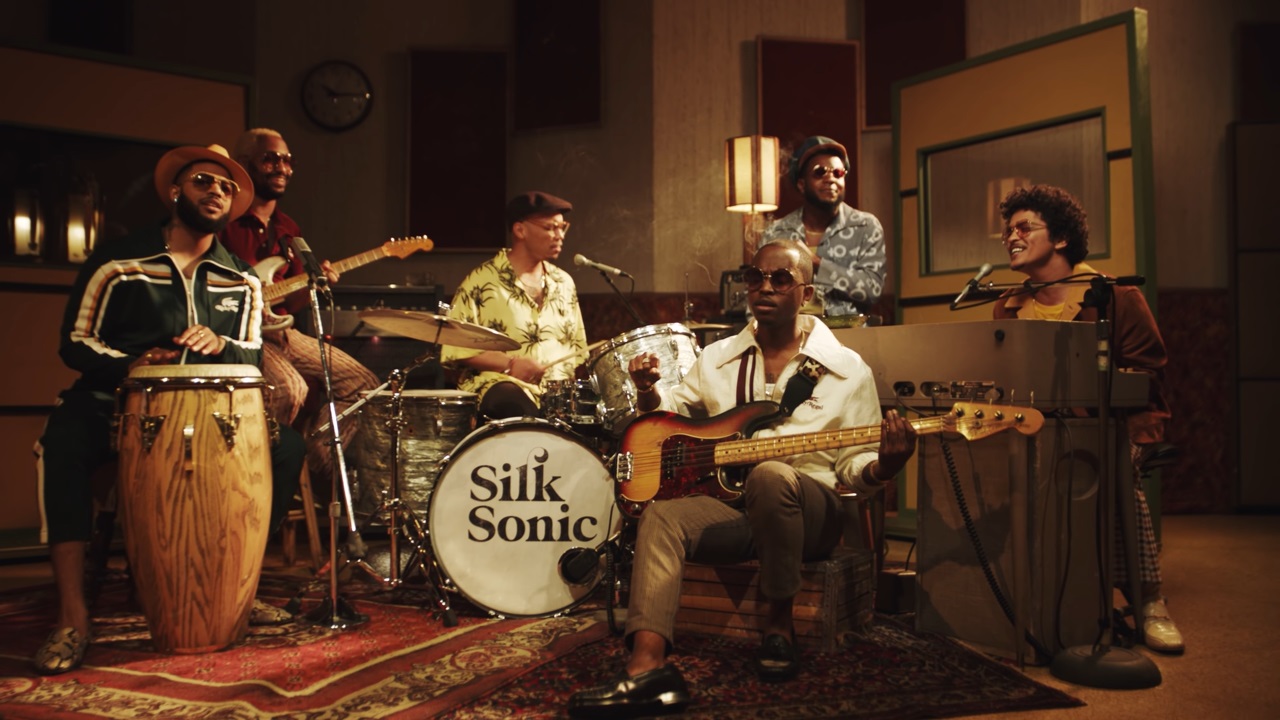 Bruno Mars, Anderson .Paak’s Silk Sonic Release ‘Leave the Door Open’ Video