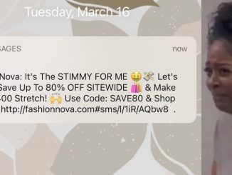 Fashion Nova Is Trending After Offering “Its The Stimmy For Me” 80% 0ff Promo