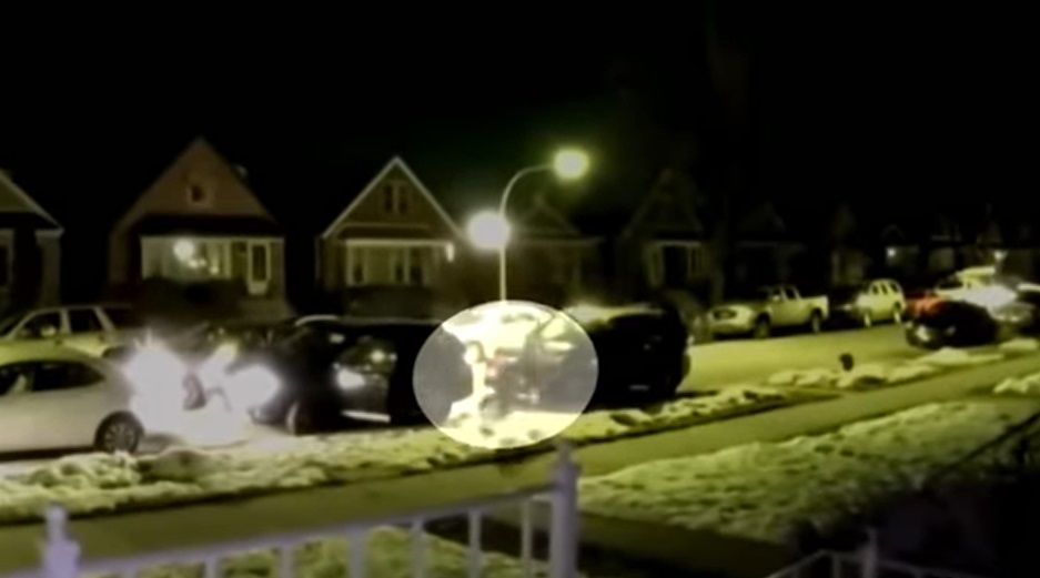 Frightening Video Captures Violent Carjacking Of Woman In Chicago