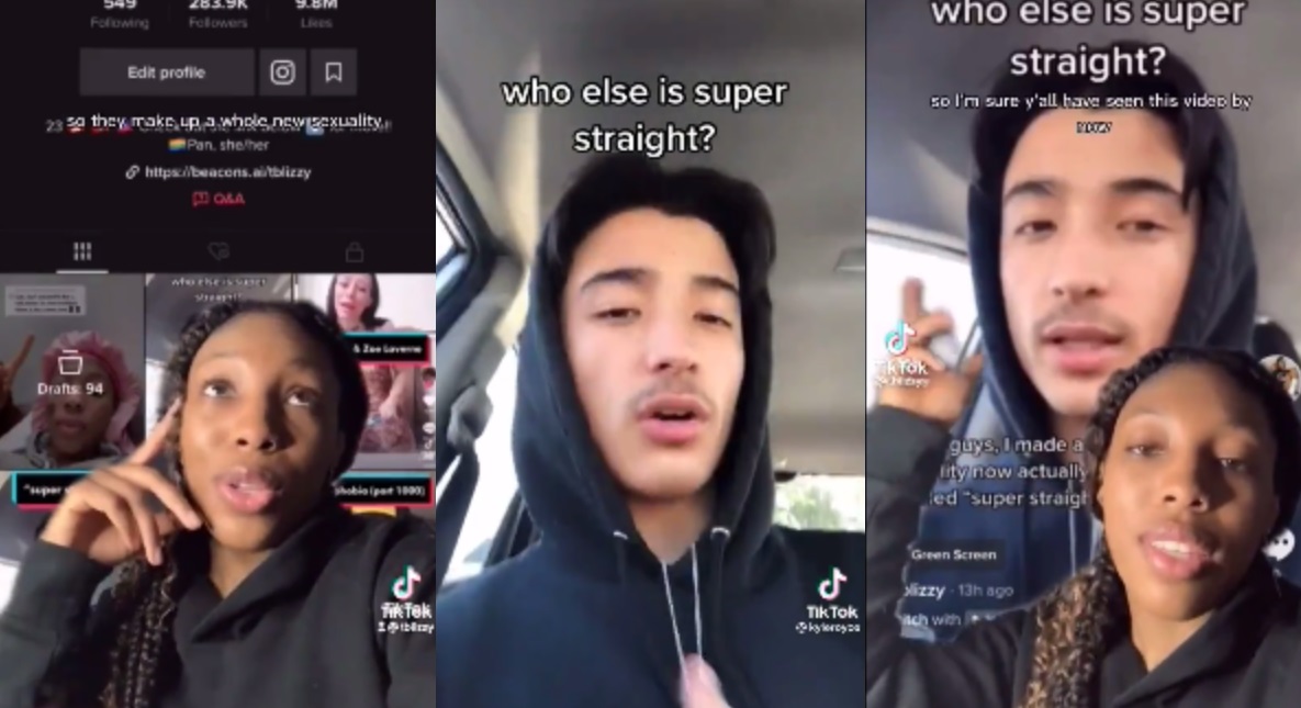 Guy Goes Viral on Social Media After Creating A New Sexuality Called 'Super Straight'