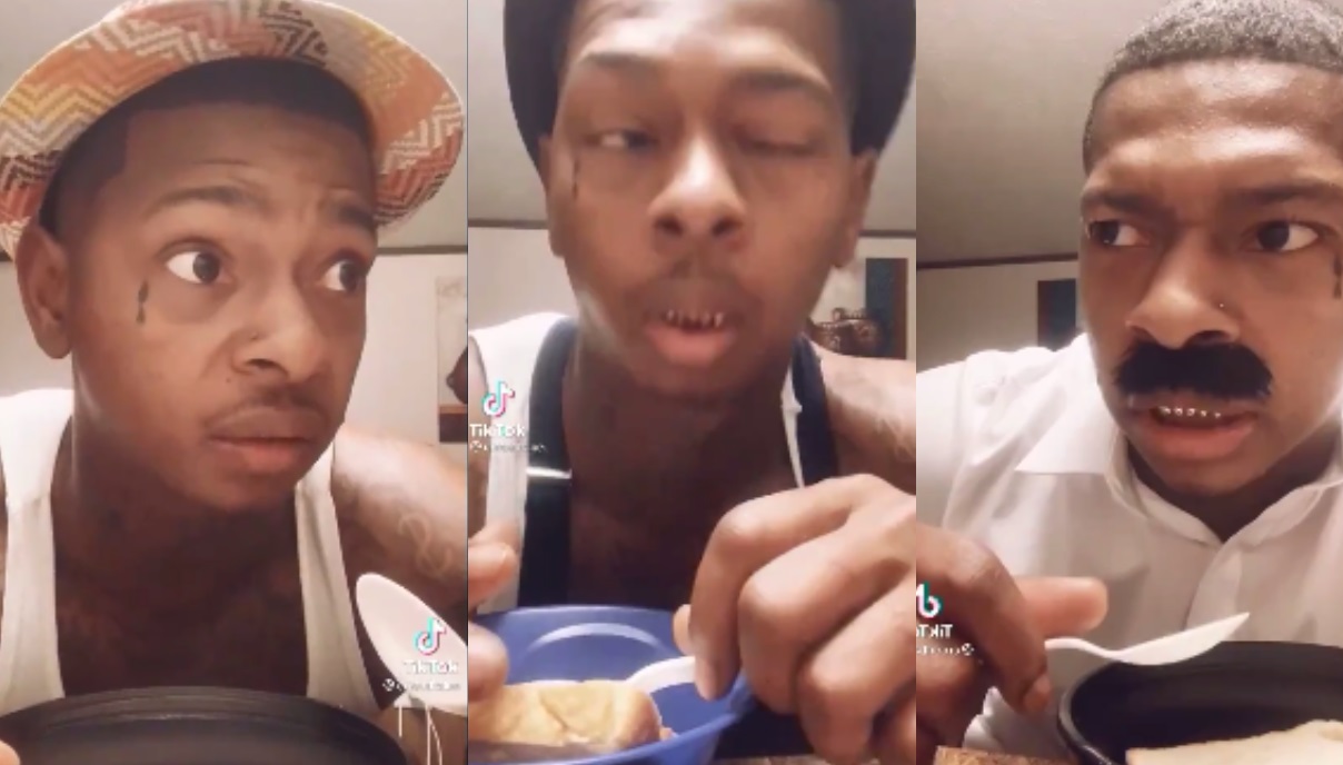 Guy Reenacts a Scene From The Movie 'Life' And It Is Funny Af
