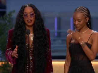 H.E.R. 'I Can't Breathe' Wins Song Of The Year