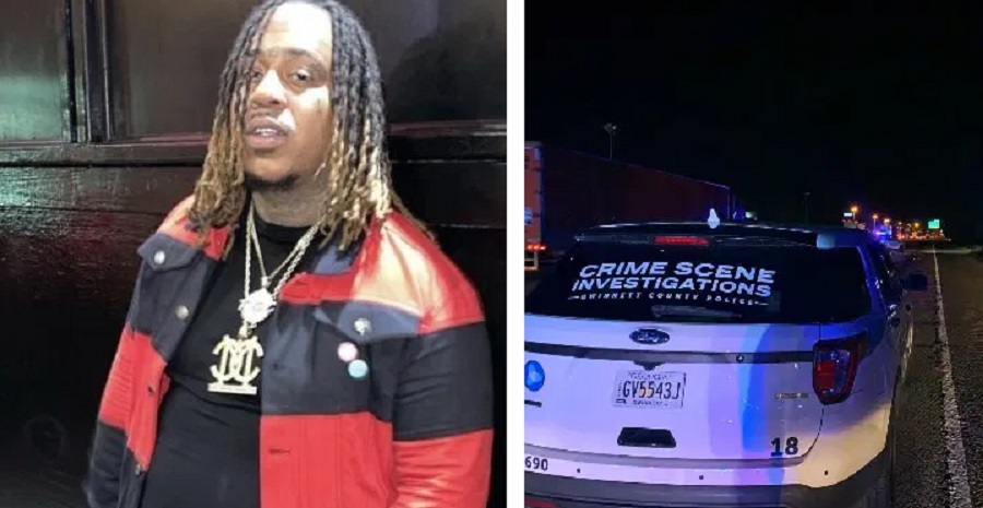 Houston Rapper 'Chucky Trill' Shot & Killed On Atlanta Highway