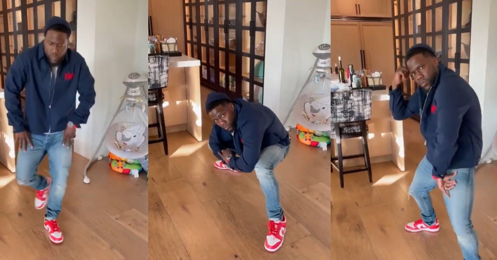 Kevin Hart Dances to Lil Baby's 'Errbody' Song