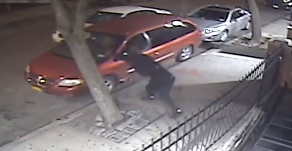 Man Caught On Video Exchanging Gunfire With Someone In Harlem