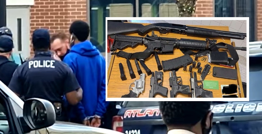 Man Charged After Being Arrested with 6 Guns at Publix in Atlanta