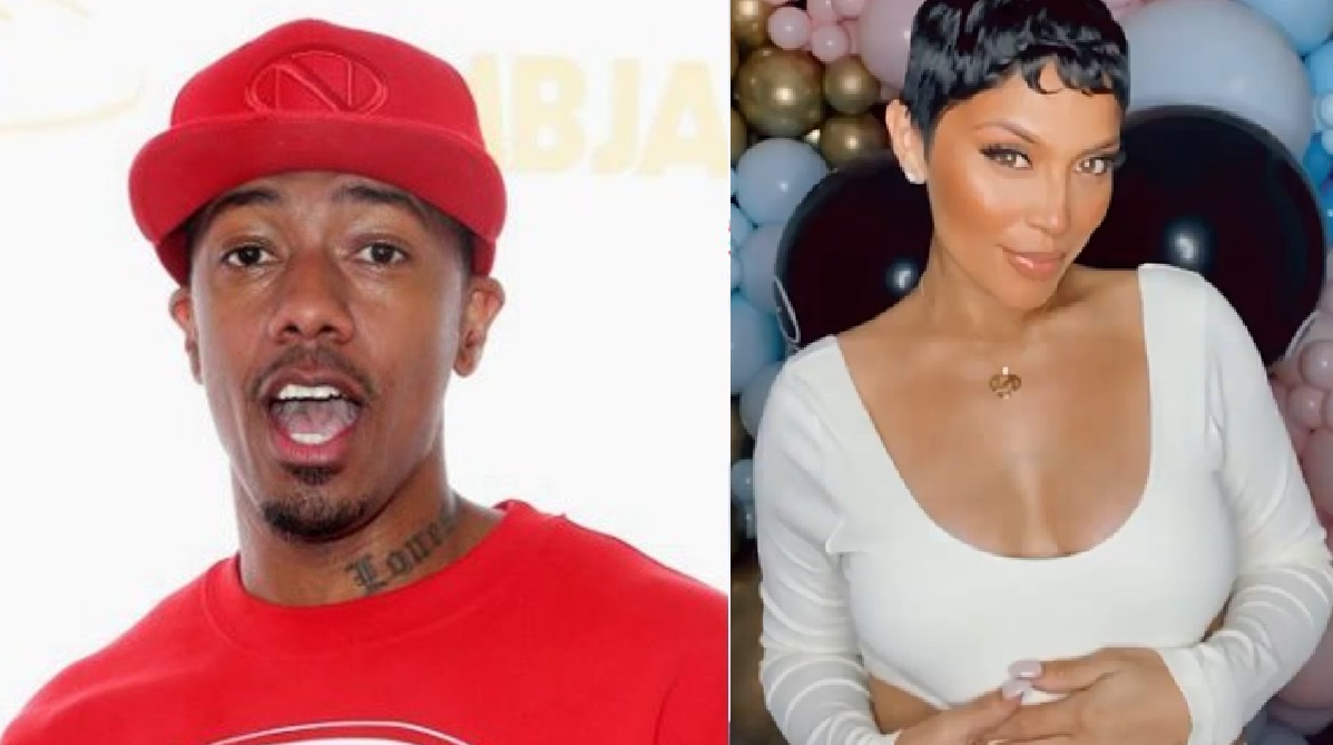 Nick Cannon Alleged Baby Mama Abby De La Rosa Reveals Gender Of Their Twins